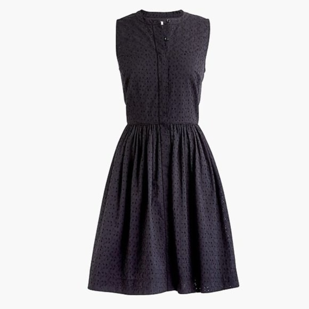 J CREW eyelet dress
